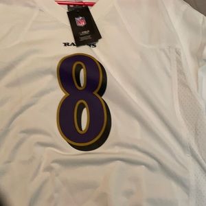 Lamar Jackson jersey never been worn